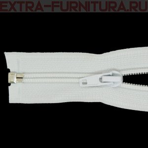 Молния Спираль разъемная Т5, дл. 75см, цв. 101 белый