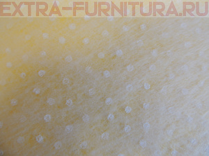 Флизелин 30 гр/м, шир 90см точечный, белый "IdealTex"арт. 6030W уп.100м