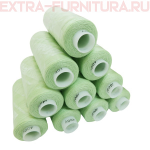 Нитки IDEAL бытовые 40/2 366м, цв.403 мятный (уп.10шт)