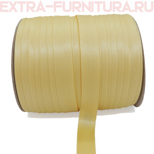 Косая бейка 16мм 132м цв.106 бежевый ЕВРО