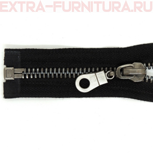 Молния Металл Т8 1 замок, 85 см, оксид