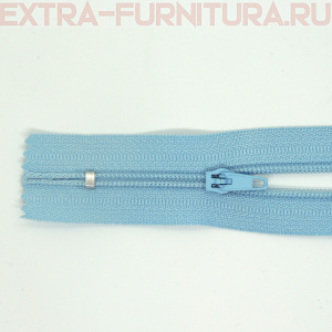 Молния Спираль н/р Т4, дл.20 см, цв.184 голубой