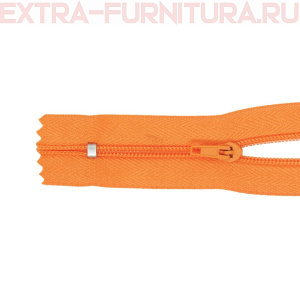 Молния Спираль н/р Т3, дл.50 см, цв.157 оранжевый