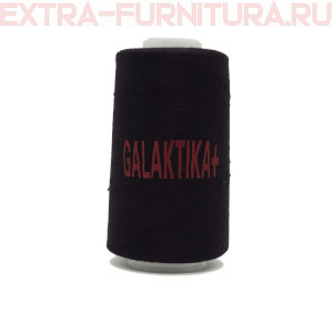  Нитки GALAKTIKA  40/2 п/э  4000 ярдов, цв.черный