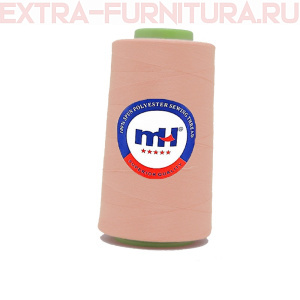 Нитки МН 40/2 п/э  5000 ярдов №505 ярко-розовый