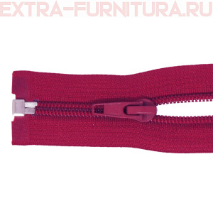 Молния Спираль разъемная Т5, дл. 45см, цв.163 светло-бордовый