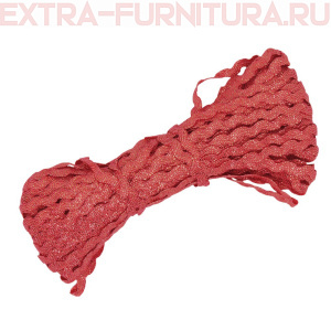 Вьюнчик металлизированный цв. брусника уп. 20м.