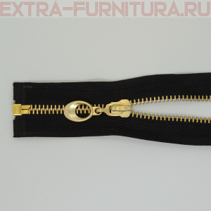 Молния Металл Т5 1 замок, 65 см, латунь *