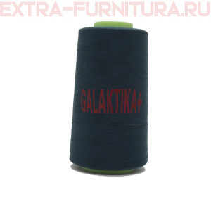 Нитки GALAKTIKA  40/2 п/э  4000 ярдов, цв.698 зеленый темный