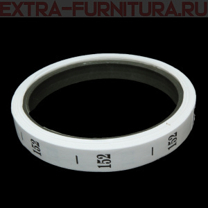 Размерник р-р 152, цв. белый, рул. 300 шт.