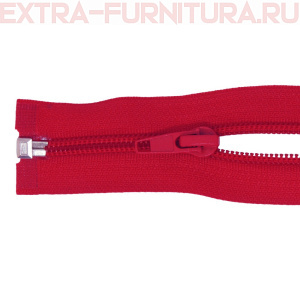 Молния Спираль разъемная Т5, дл. 55см, цв.148 красный