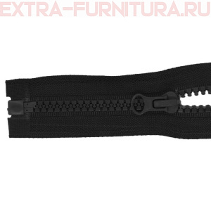 Молния Трактор Т5 1 замок 85см, цв. 322 черный, LOGO