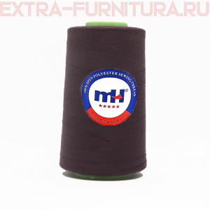 Нитки МН 40/2 п/э  5000 ярдов №560 т.бордо