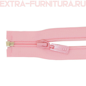 Молния Спираль Т5, разъемная, дл.70см, цв.513 розовый, ЕН