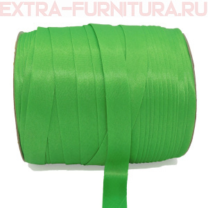 Косая бейка 15мм 132м цв.334 ярко-зеленый А