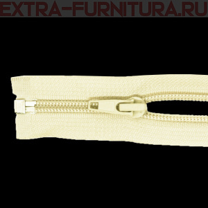 Молния Спираль разъемная Т5, дл. 65см, цв.306 молоко