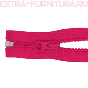 Молния Спираль разъемная дл. 80см, Т5, цв.145 малина LOGO