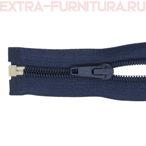 Молния Спираль разъемная Т5, дл. 50см, цв.330 темно-синий