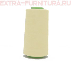 Нитки 40s/2, 3300 ярдов, № 127 св.бежевый
