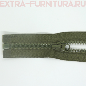 Молния Трактор Т5 1 замок 40см, цв.263 хаки светлый, LOGO