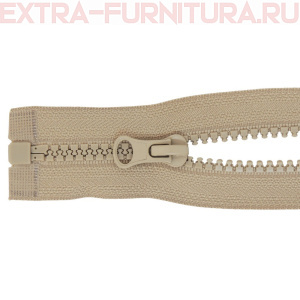 Молния Трактор Т5 1 замок 60см, цв.292 бежевый, LOGO