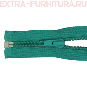 Молния Спираль разъемная Т5, дл. 40см, цв.257 изумруд