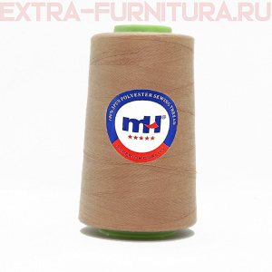 Нитки МН 40/2 п/э  5000 ярдов №464 персик