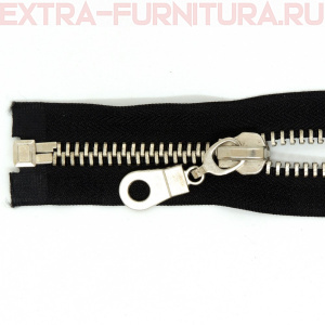 Молния Металл Т8 1 замок, 75 см, никель