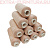 Нитки IDEAL бытовые 40/2 366м, цв.561 розовый (уп.10шт)