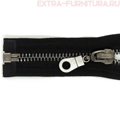 Молния Металл Т8 1 замок, 90 см, оксид *