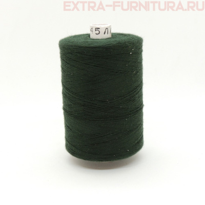 Нитки 45 ЛЛ 2500м зеленый  темный 3307