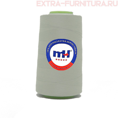 Нитки МН 40/2 п/э  5000 ярдов №365 св.серый