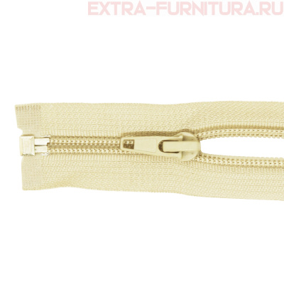 Молния Спираль разъемная Т5, дл. 55см, цв.291 крем