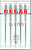 Иглы Organ оверлок EL х 705 для БШМ № 80, уп.5шт