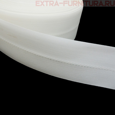 Лента корсажная 5с-616,  52 мм, цв. белый, уп.50м