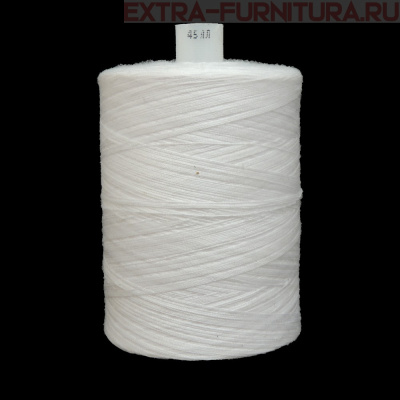  Нитки 45 ЛЛ 2500м белые 0101