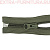 Молния Спираль разъемная дл. 70см, Т5, цв.327 олива, MaxZipper