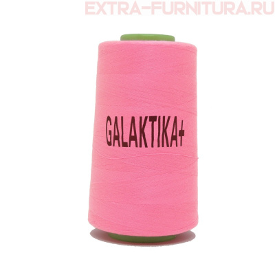 Нитки GALAKTIKA  40/2 п/э  4000 ярдов, цв.152 розовый светлый