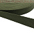 Стропа шир.25мм, цв.320 олива, уп.50м, пл. 9,8 гр/м