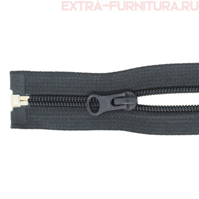 Молния Спираль разъемная дл. 85см, Т5, цв.312 темно-серый LOGO