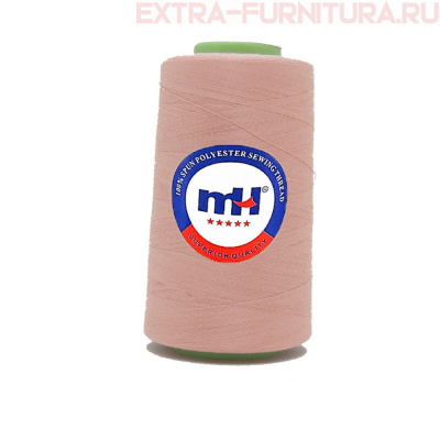 Нитки МН 40/2 п/э  5000 ярдов №153 розовый