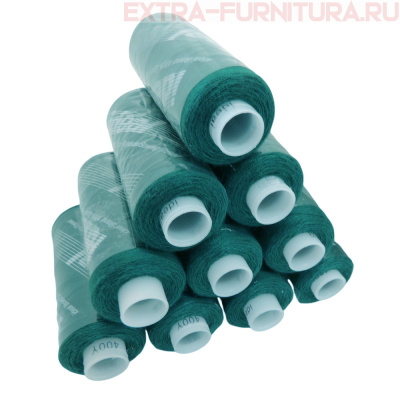 Нитки IDEAL бытовые 40/2 366м, цв.441 зеленый (уп.10шт)