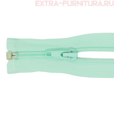 Молния Спираль разъемная Т5, дл. 45см, цв.197 светлая мята