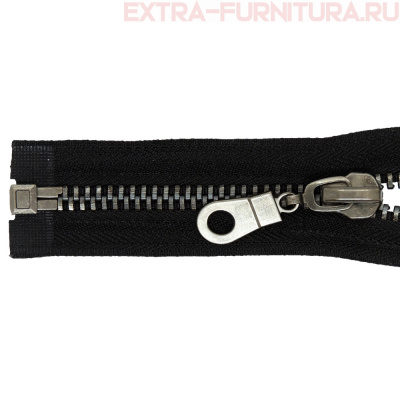 Молния Металл Т5 1 замок, 75 см, оксид