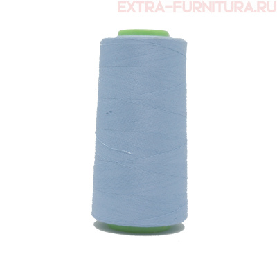 Нитки 40s/2, 3300 ярдов, № 328 серо-голубой
