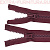 Молния Трактор Т8 2 замка 85см, цв.179 бордовый темный, LOGO