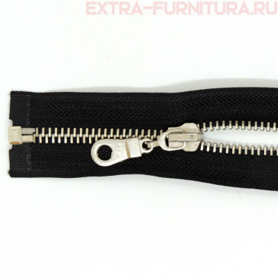 Молния Металл Т5 1 замок, 55 см, никель