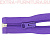 Молния Спираль разъемная дл. 80см, Т5, цв.170 фиолетовый LOGO
